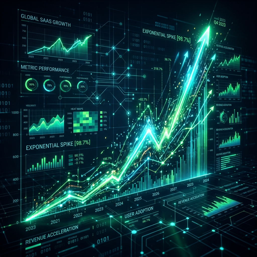SaaS Tech Corp (B2B Software)